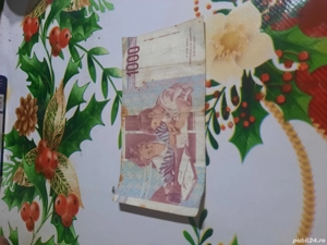 Vand bancnota 1000 lire - imagine 2