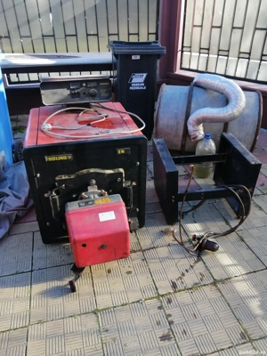 Centrala pe combustibil lichid 