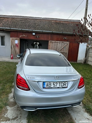 Vând Mercedes C220 Bluetech