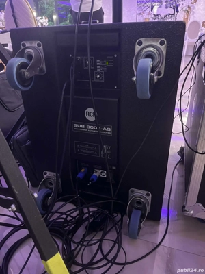 Boxe RCF Sub 8004 - imagine 3