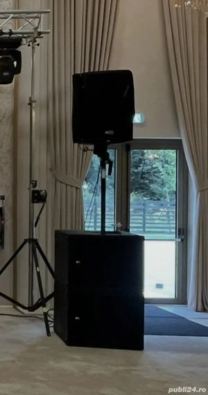 Boxe RCF TT25a si RCF Sub 8004