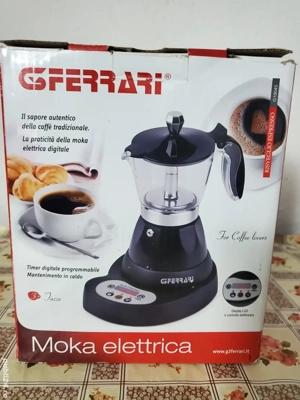 Aparat de cafea electric, G3 Ferrari, 400W, NOU