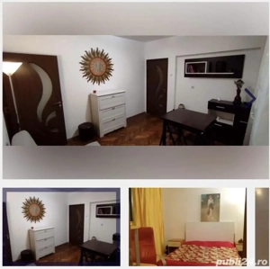Proprietar inchiriez apartament doua camere structura mare Floreasca 