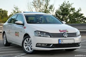 Volkswagen Passat taxi echipat complet 