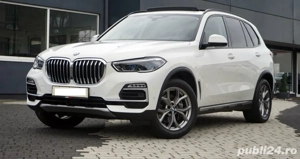 BMW X5 xDrive30d | 195 kW (265 CP) | G05 | 7 locuri | BMW Individual | Alb Alpin - imagine 2