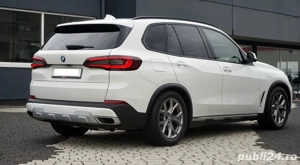 BMW X5 xDrive30d | 195 kW (265 CP) | G05 | 7 locuri | BMW Individual | Alb Alpin - imagine 4