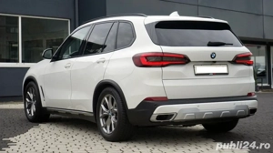 BMW X5 xDrive30d | 195 kW (265 CP) | G05 | 7 locuri | BMW Individual | Alb Alpin - imagine 3