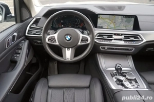 BMW X5 xDrive30d | 195 kW (265 CP) | G05 | 7 locuri | BMW Individual | Alb Alpin - imagine 5