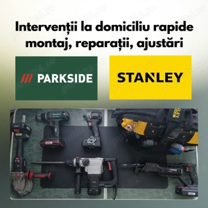 Intervenții la domiciliu   montaj, reparații, ajustări Bucuresti