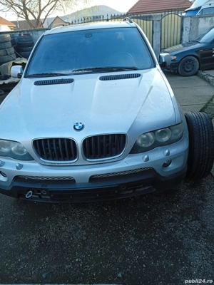 Dezmembrez BMW X5 3.0 diesel 