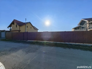 Teren Intravilan 493 mp - Proiect Casa - Acces Rapid