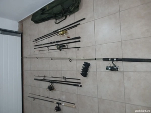 Lanseta telescopica Hercules 2.70,cu mulineta feyan,cadou,la 60 lei sau altele 