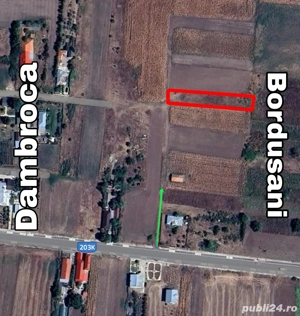 Teren de vanzare Comuna Sageata, Sat Dambroca - imagine 2
