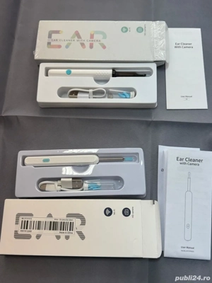 Aparat pentru curatat urechi
