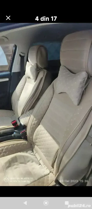 Skoda Octavia 3,2015, automata și Mercedes E 300hibrid,2013,8700  - imagine 2