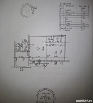 Apartament 2 camere de vanzare pe Calea Mosilor - imagine 9