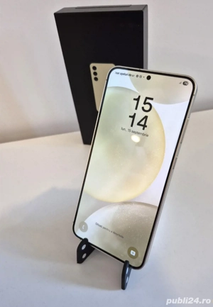 Samsung Galaxy S24 Plus - 256Gb - Garantie - Impecabil -