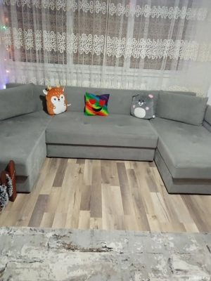 canapea extensibilă cu lada depozitare