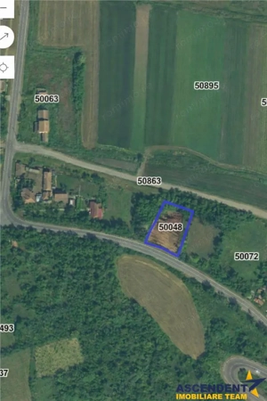 Teren intravilan  pe 1.200 mp, Craiesti, Mures - imagine 3