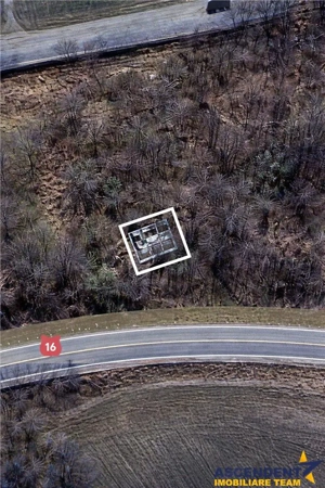 Teren intravilan  pe 1.200 mp, Craiesti, Mures - imagine 5