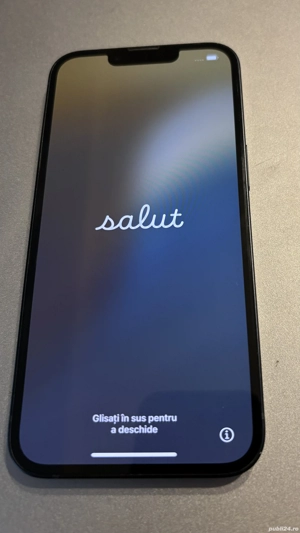 iPhone 13 Negru, 128GB   Stare foarte bună, 85% baterie