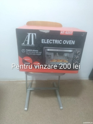 Vind cuptor electric 