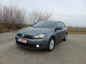 Vw golf 6-euro 5-motor 1,4 benzina  - imagine 3