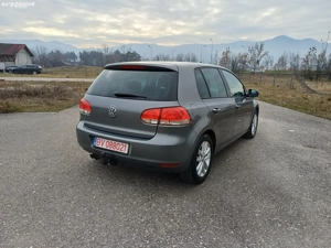 Vw golf 6-euro 5-motor 1,4 benzina  - imagine 4