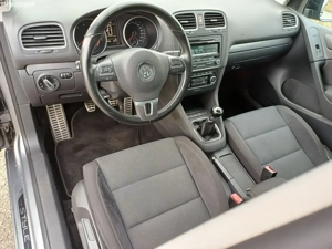 Vw golf 6-euro 5-motor 1,4 benzina  - imagine 9