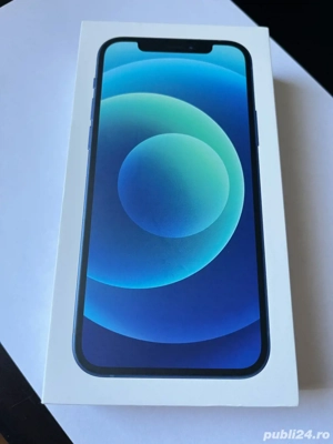 iPhone 12 Blue full box