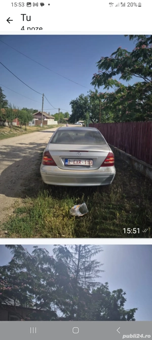 Mercedes C - imagine 4