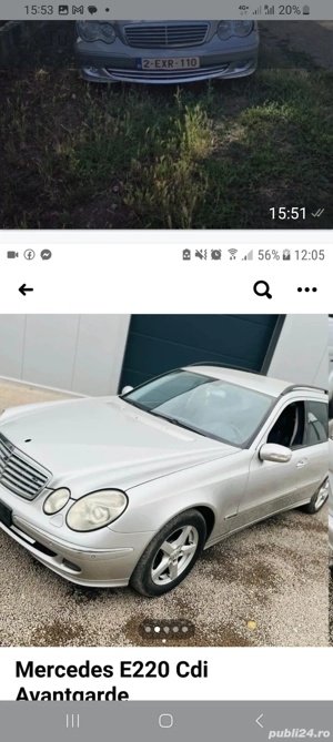 Mercedes C - imagine 5