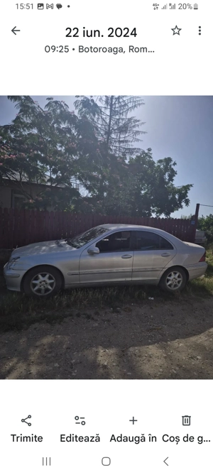 Mercedes C - imagine 3