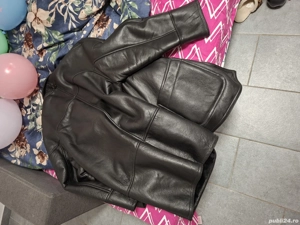 Cojoc din blana 100% naturala ca nou