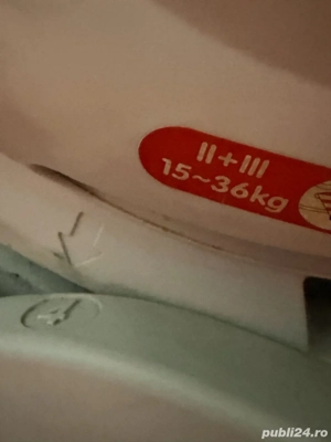 Vand scaun auto copii - imagine 4