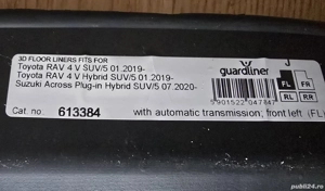 Covorase cauciuc TOYOTA RAV 4 Hybrid - imagine 2