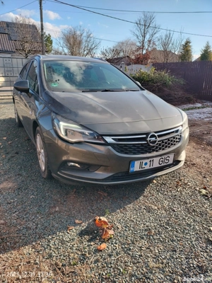 Vand opel astra K