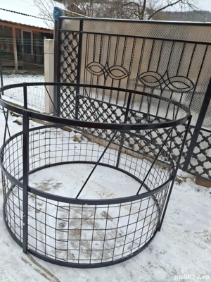 Se fac la comanda hrănitorii vaci 