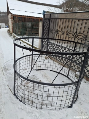 Se fac la comanda hrănitorii vaci  - imagine 3