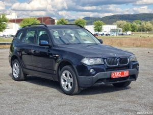 2008 BMW X3 Xdrive 2.0d Cutie Automată  - imagine 4