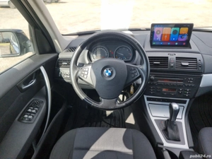 2008 BMW X3 Xdrive 2.0d Cutie Automată  - imagine 9