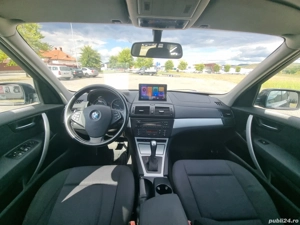 2008 BMW X3 Xdrive 2.0d Cutie Automată  - imagine 7