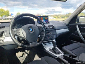 2008 BMW X3 Xdrive 2.0d Cutie Automată  - imagine 10