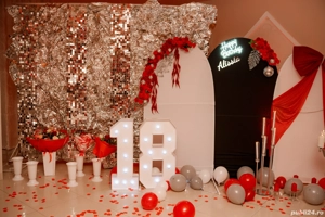 Decor evenimente, majorat, botez ,aniversari