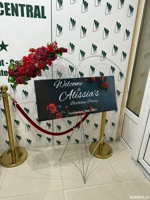 Decor evenimente, majorat, botez ,aniversari - imagine 4