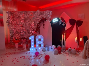 Decor evenimente, majorat, botez ,aniversari - imagine 5