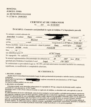 Teren intravilan Lugoj,cartier Belvedere  - imagine 4