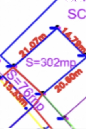 Teren intravilan Lugoj,cartier Belvedere  - imagine 2