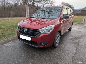 Vand Dacia Lodgy 1.5 dCi 116CP , Înmatriculată