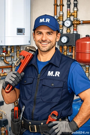 Instalator sanitar și încălzire intervenții rapide 